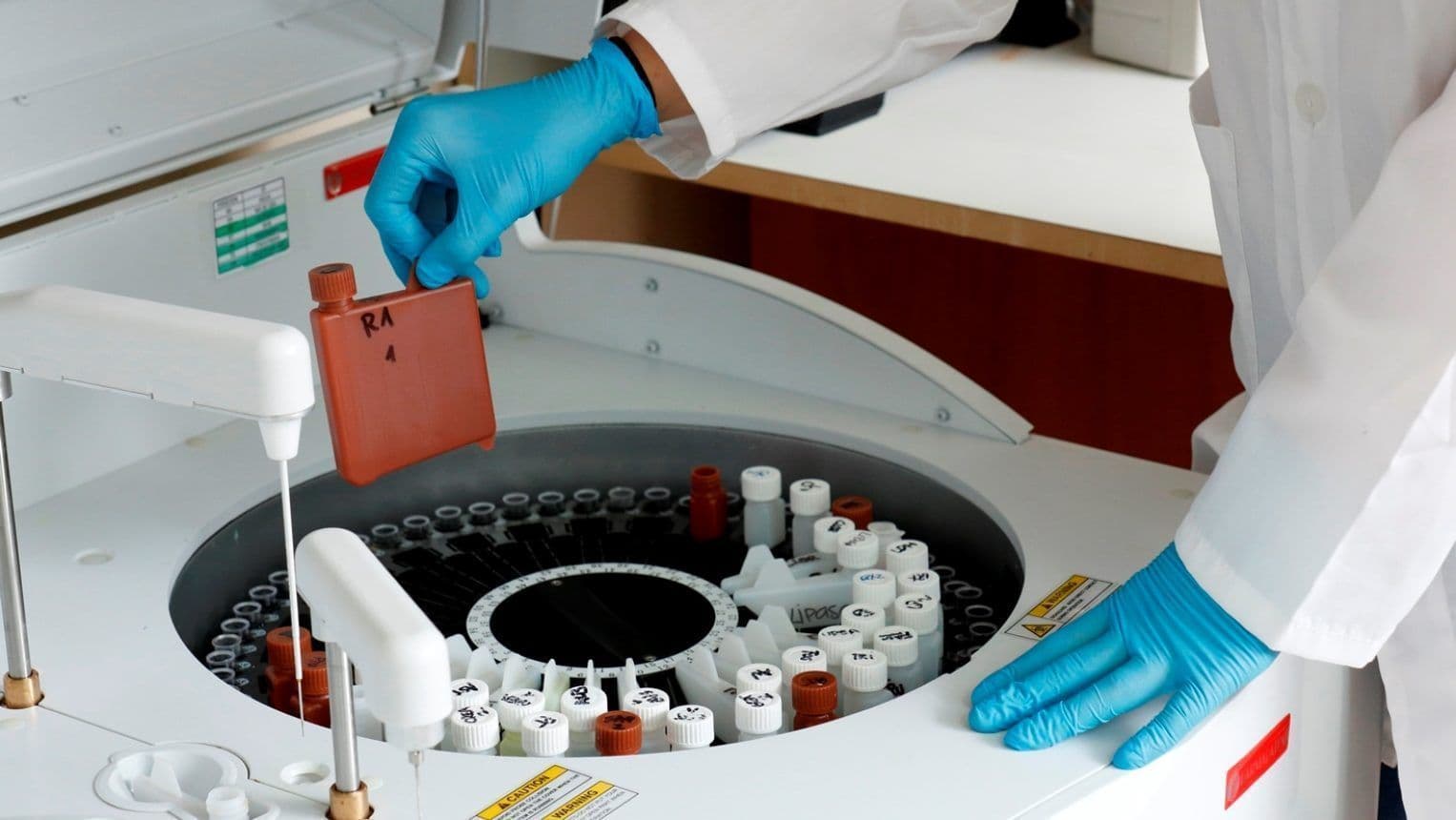 Laboratorio clínico